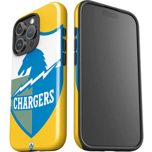 NFL Los Angeles Chargers Retro Logo iPhone 16 Pro Impact Case